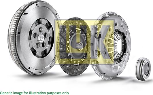 LuK 600 0257 00 — Zestaw sprzęgieł