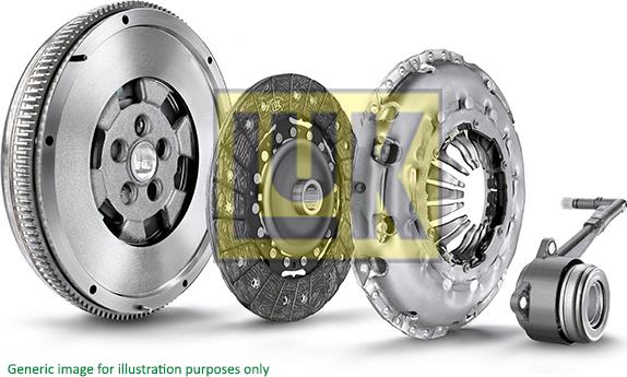 LuK 600 0350 00 — Zestaw sprzęgieł