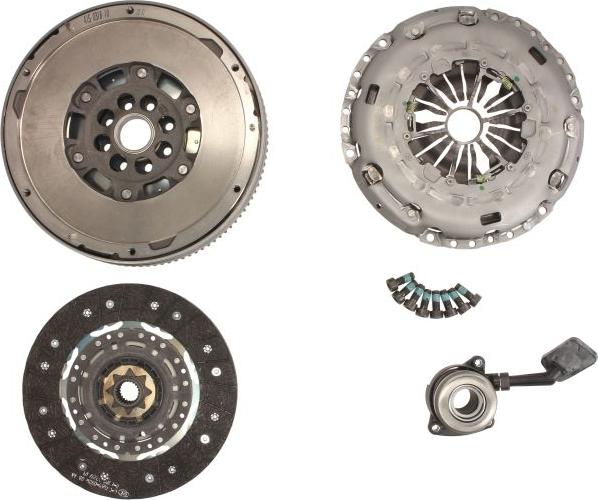 LuK 600 0149 00 — Zestaw sprzęgieł