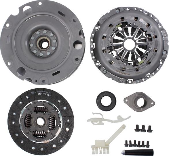 LuK 600 0144 00 - SPRZĘGŁO KPL. AUDI A4-A5-Q5 2.0 TDI 07- DMF