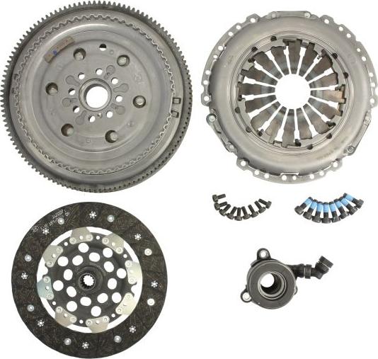 LuK 600 0165 00 — Zestaw sprzęgieł