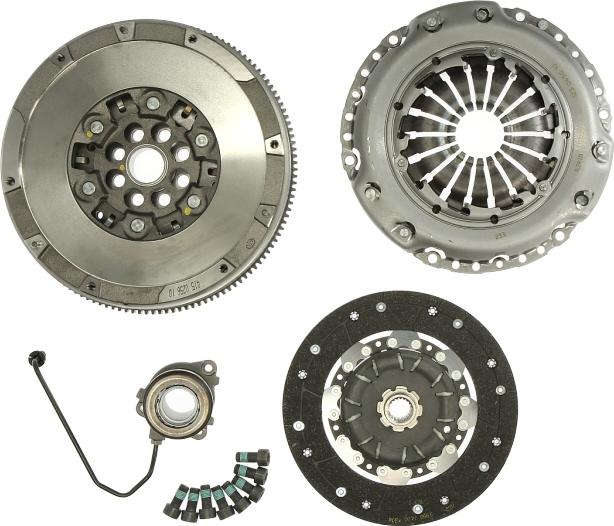 LuK 600 0167 00 — Zestaw sprzęgieł