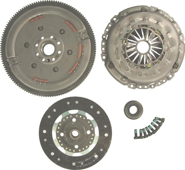 LuK 600 0136 00 — Zestaw sprzęgieł