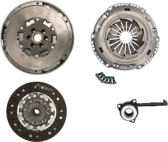 LuK 600 0179 00 — Zestaw sprzęgieł