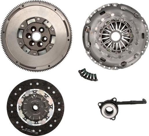 LuK 600 0295 00 — Zestaw sprzęgieł