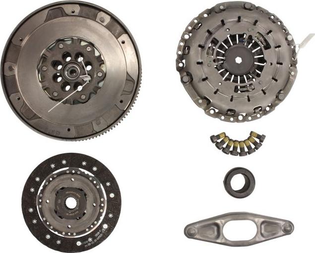 LuK 600 0296 00 — Zestaw sprzęgieł