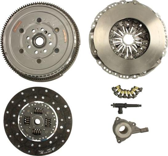 LuK 600 0262 00 — Zestaw sprzęgieł
