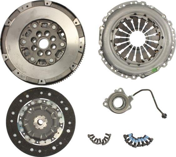 LuK 600 0267 00 — Zestaw sprzęgieł