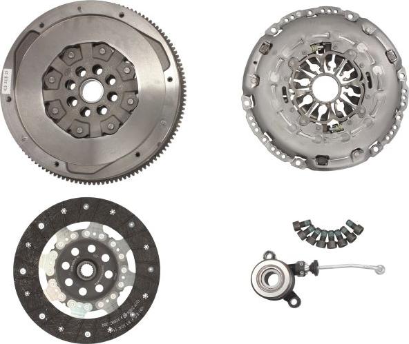 LuK 600 0204 00 — Zestaw sprzęgieł