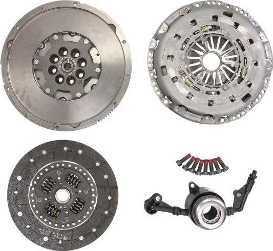 LuK 600 0202 00 — Zestaw sprzęgieł