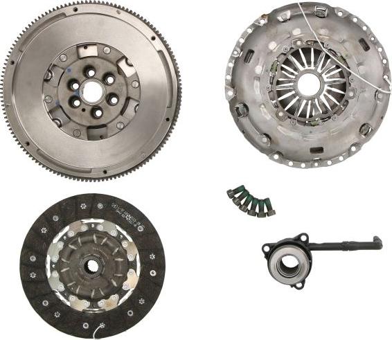 LuK 600 0281 00 — Zestaw sprzęgieł