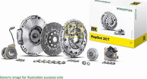 LuK 603 1030 00 — Zestaw sprzęgieł