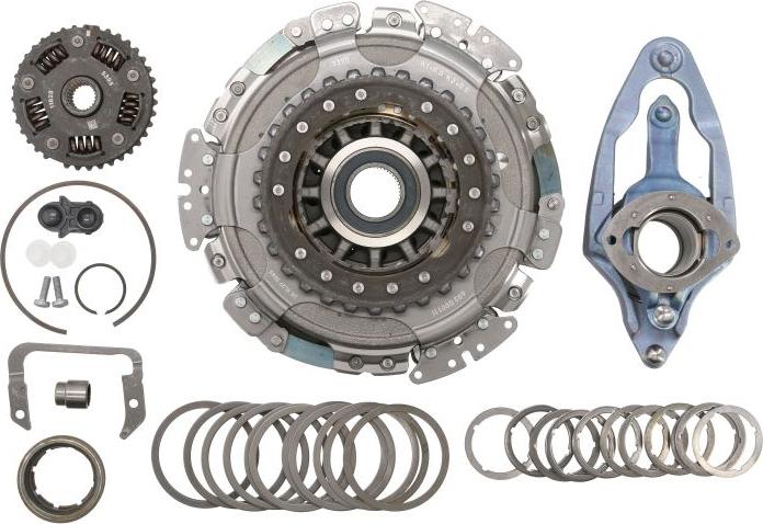 LuK 602 0001 00 — Zestaw sprzęgieł