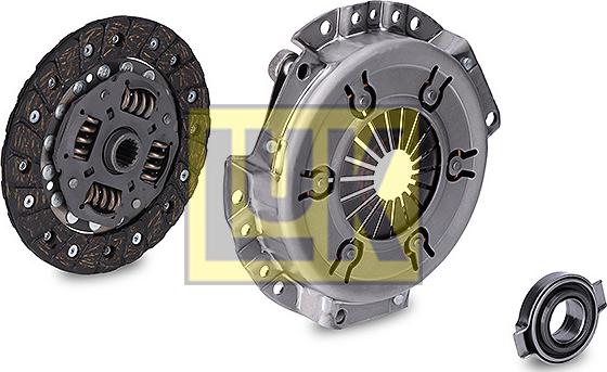 LuK 616 0947 60 — Zestaw sprzęgieł