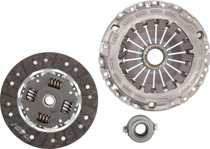 LuK 624 1846 00 — Zestaw sprzęgieł