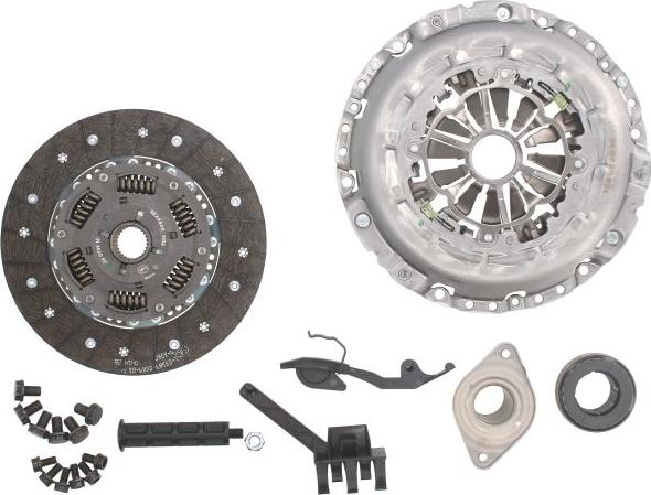 LuK 624 3759 00 — Zestaw sprzęgieł