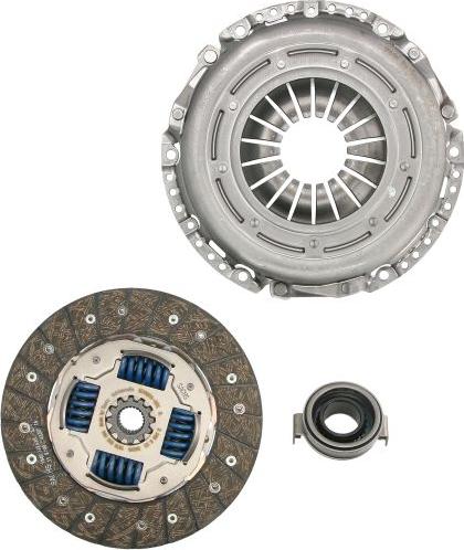 LuK 624 3757 00 — Zestaw sprzęgieł