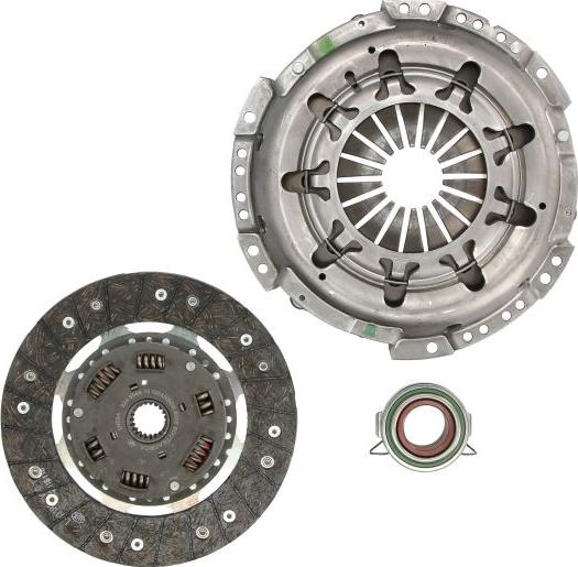 LuK 624 2770 60 — Zestaw sprzęgieł
