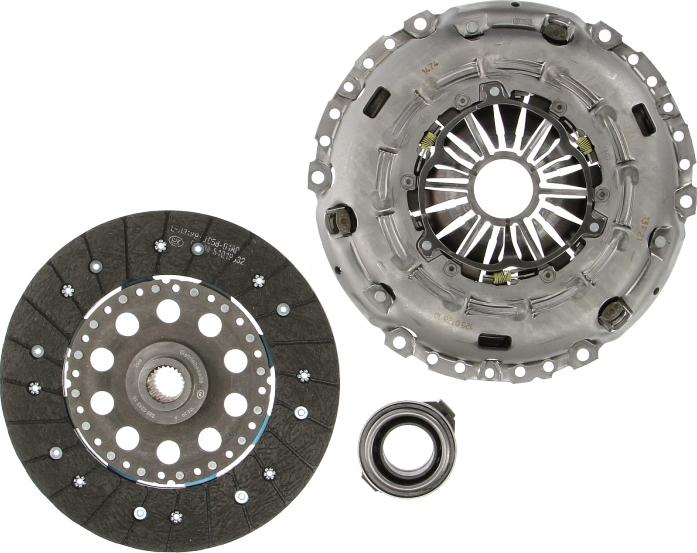 LuK 625 3072 00 — Zestaw sprzęgieł