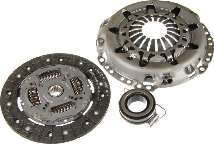 LuK 620 3173 00 - SPRZĘGŁO KPL. TOYOTA YARIS 1.3 VVT-I 05-