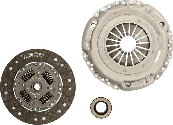 LuK 623 3534 00 — Zestaw sprzęgieł