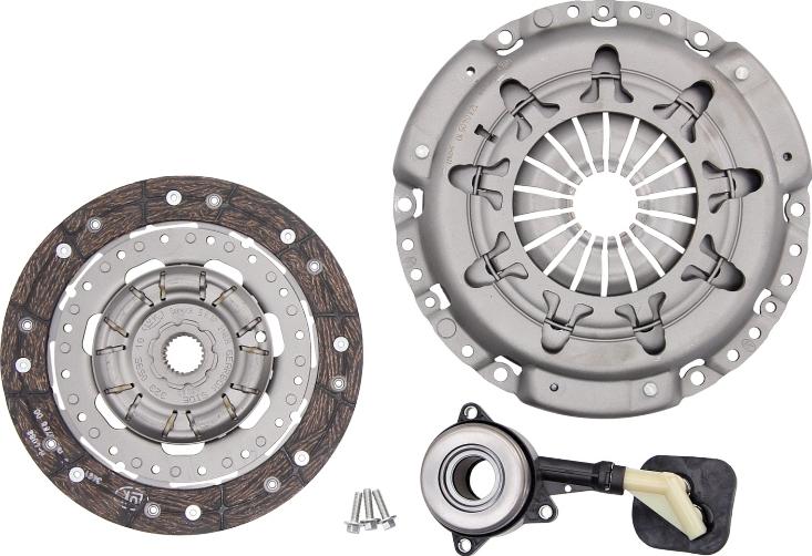 LuK 623 3123 34 — Zestaw sprzęgieł