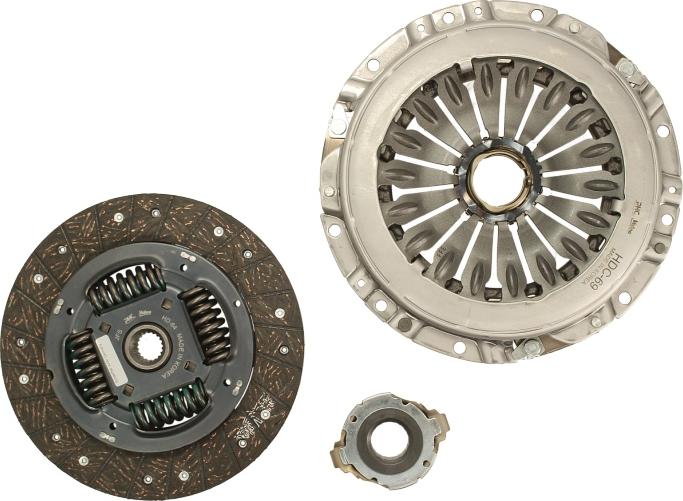 LuK 623 3313 00 — Zestaw sprzęgieł