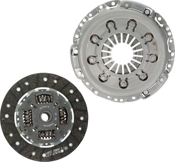 LuK 622 3061 09 — Zestaw sprzęgieł