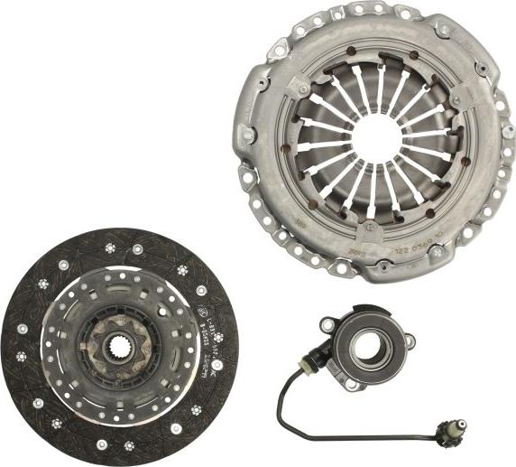 LuK 622 3160 33 — Zestaw sprzęgieł