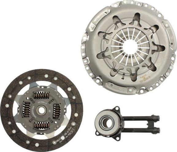 LuK 622 2414 33 - SPRZĘGŁO KPL. FORD FOCUS 1.6-1.8 16V 98-04