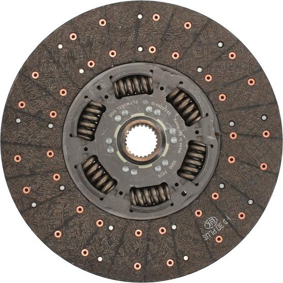 LuK 343 0206 10 — Tarcza sprzęgła