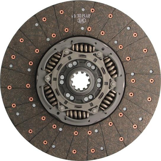 LuK 343 0202 10 — Tarcza sprzęgła