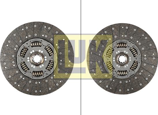 LuK 343 0217 10 — Tarcza sprzęgła