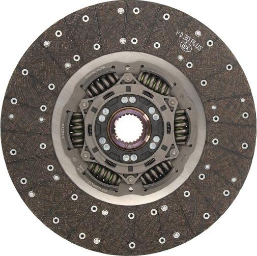 LuK 343 0285 10 — Tarcza sprzęgła