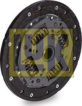 LuK 319 0149 10 - TARCZA SPRZ. VW POLO 1.9 SDI 01-09