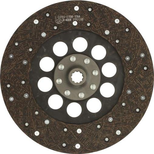 LuK 331 0134 16 — Tarcza sprzęgła