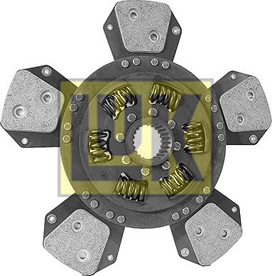 LuK 331 0350 10 — Tarcza sprzęgła
