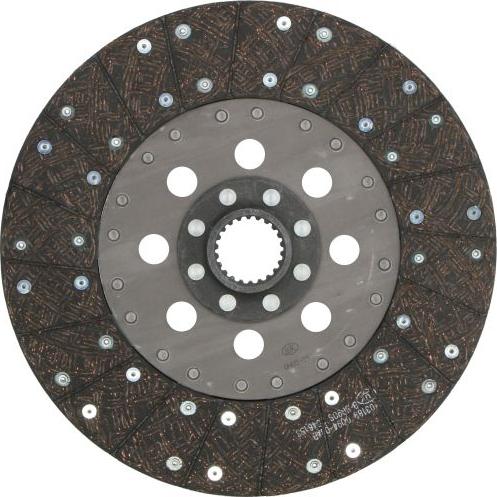 LuK 333 0081 10 — Tarcza sprzęgła