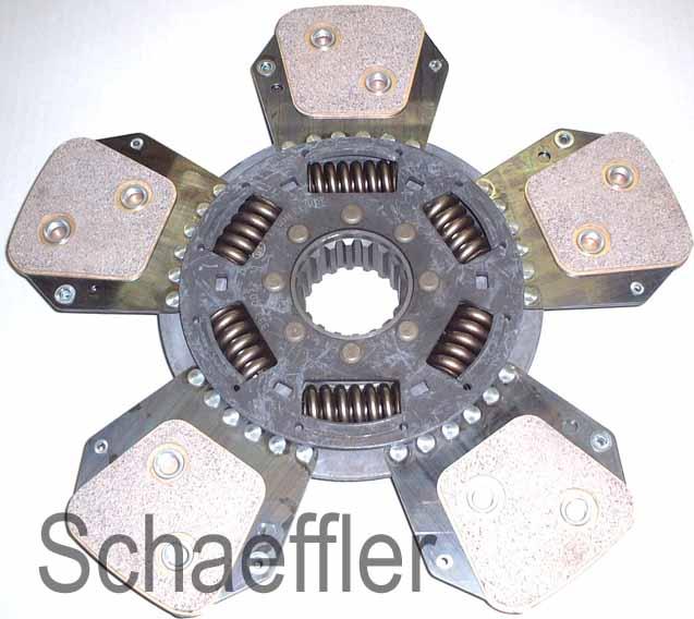 LuK 333 0072 11 — Tarcza sprzęgła