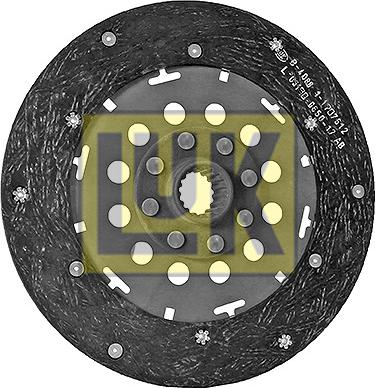 LuK 325 0012 16 — Tarcza sprzęgła