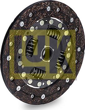 LuK 320 0359 10 - TARCZA SPRZ. RENAULT CLIO-KANGOO-MEGANE-SCENIC 1.4-1.6 98-
