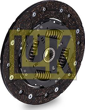 LuK 320 0279 10 - SPRZEGLO TARCZA PALIO 1.6 16V 96-