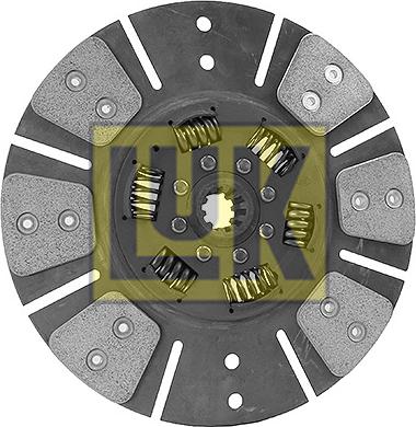 LuK 328 0175 41 — Tarcza sprzęgła