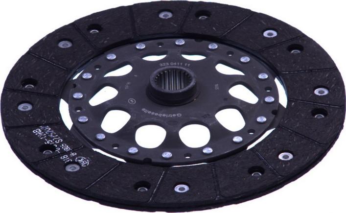 LuK 323 0411 11 - TARCZA SPRZ. AUDI A4-A6 1.8-2.0 95-08