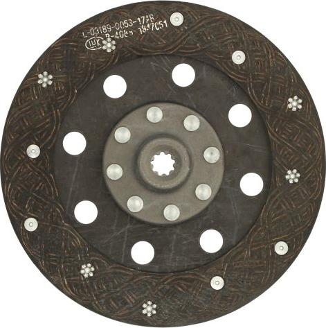 LuK 323 0471 10 — Tarcza sprzęgła