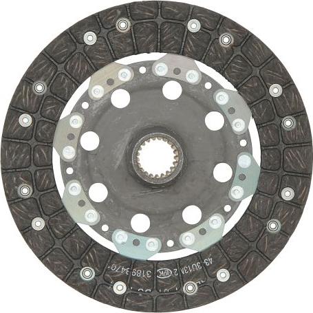 LuK 323 0634 10 — Tarcza sprzęgła