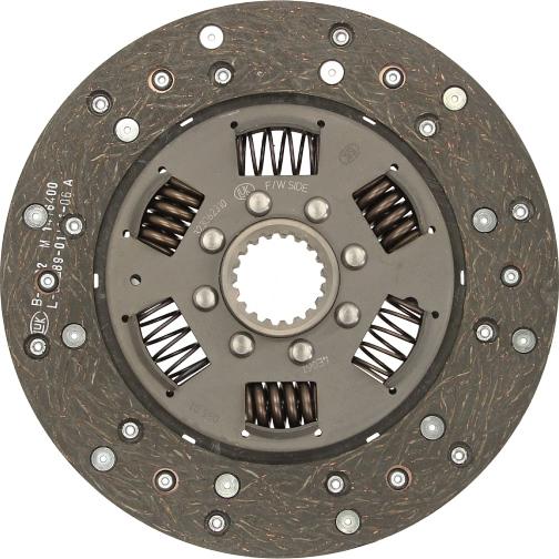 LuK 323 0623 10 — Tarcza sprzęgła