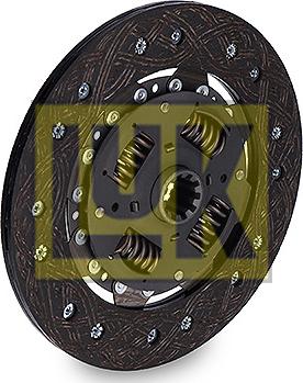 LuK 323 0146 16 - TARCZA SPRZ. BMW 3-5 2.0-2.5 77-93