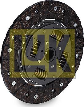 LuK 323 0177 16 - TARCZA SPRZ. MAZDA 3-5 1.8-2.0 03-14