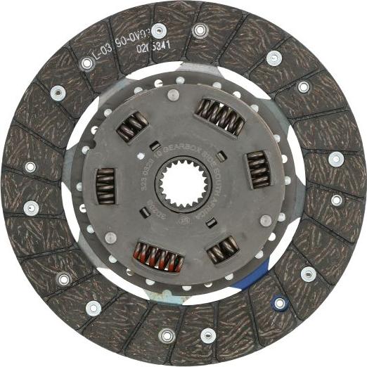 LuK 323 0329 10 — Tarcza sprzęgła